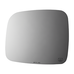 SIDE VIEW MIRROR HEATED W MOUNT